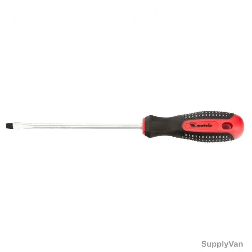 Mtx Fusion Slotted Screwdriver, 114249, SL6.0 Tip Size x 150MM Blade Length
