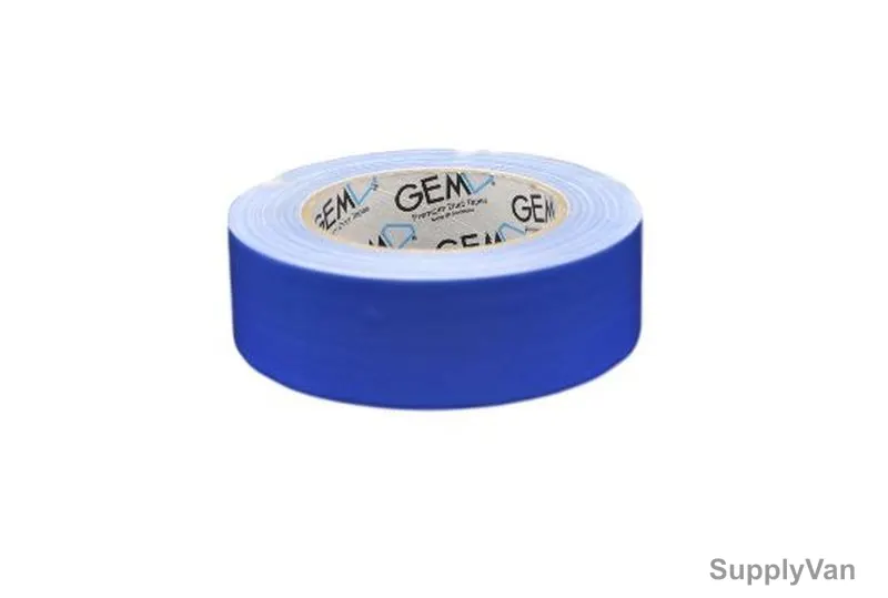 Gem Cloth Tape, GM-CT152580-BEN, 25 Mtrs, Navy Blue — image 1