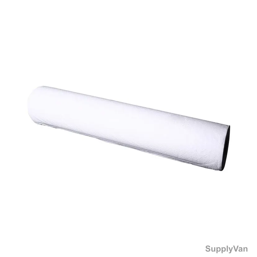 Hotpack Soft n Cool Bed Paper Roll, BR1L, 1 Ply, 12 Rolls/Pack — image 1