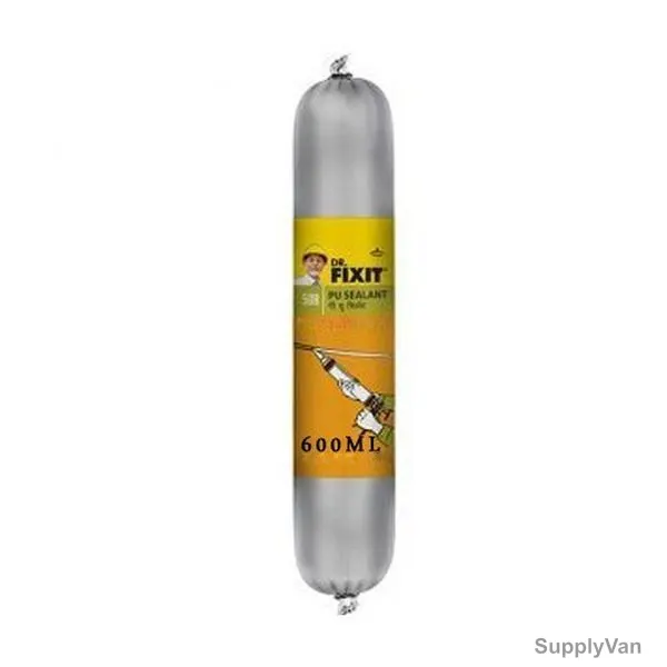 Dr. Fixit PU Sealant, 600ML, Grey