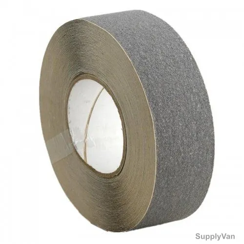 Heavy Duty Self Adhesive Anti-Slip Tape, 2 Inch Width x 7 Mtrs Length, Grey