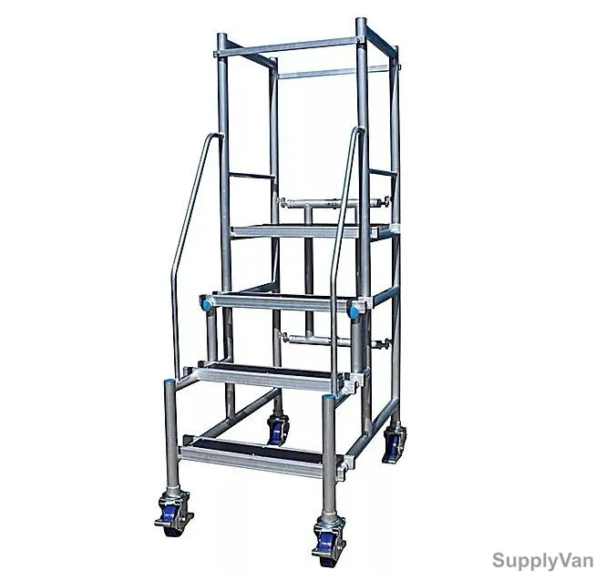 Unique Foldable Podium Tower, USFP-01, Aluminium, 2.17 Mtrs, 150 Kg — image 1