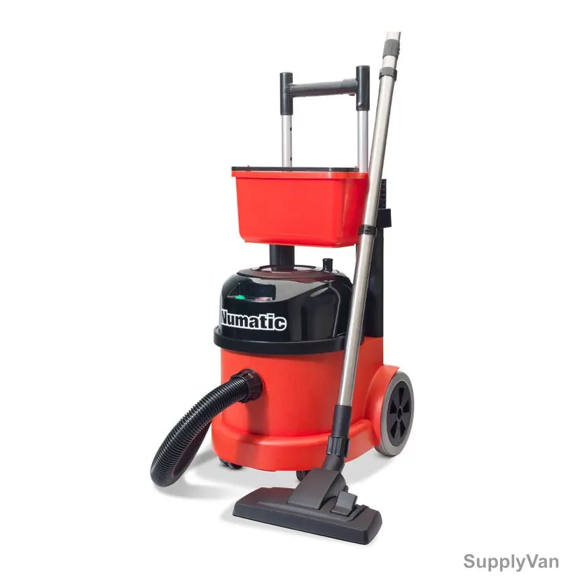Numatic Dry Canister Vacuum Cleaner With ASO Kit, PPT390, 15 Ltrs, 102 CFM, 620W