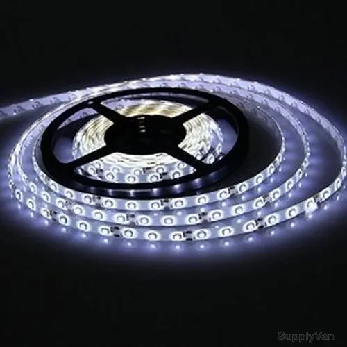 Bright LED Strip Light, 5 Mtrs, 30W, 12VDC, Cool White