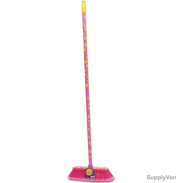 Happy Soft Broom, 50371, 120CM, Pink