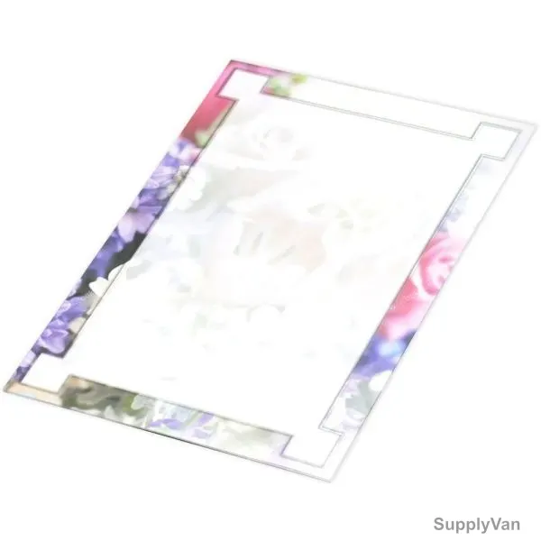 FIS Design Photocopy Paper, FSPWA4201106, Paper, 80 GSM, 20 Sheets, A4, Multicolor, PK20