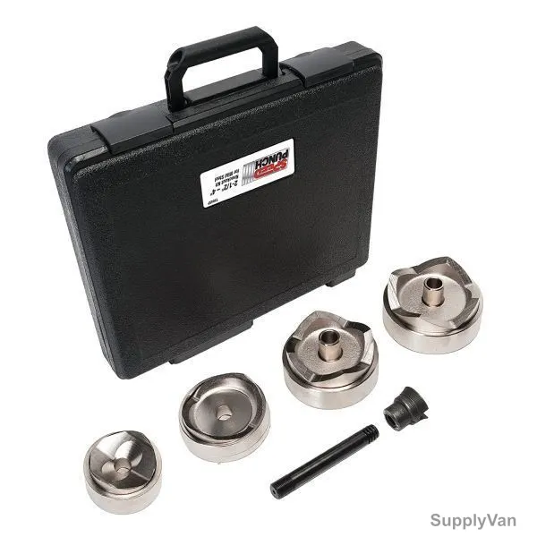Greenlee Speed Punch Speed Knockout Kit, 7304SP, 2 1/2-4 Inch