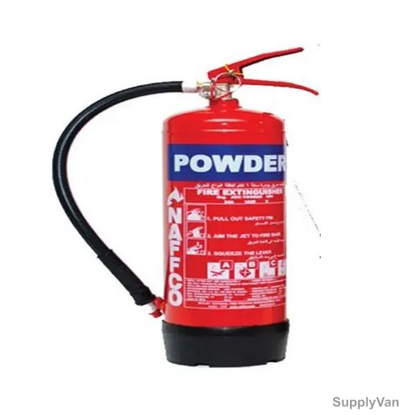 Naffco Dry Powder Fire Extinguisher, 6 Kg Capacity