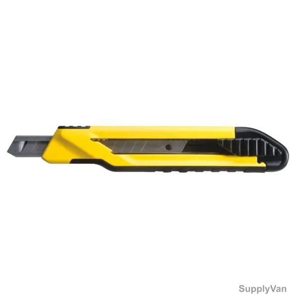 Stanley Snap Off Knife, STHT10264-8, 9MM, Black and Yellow