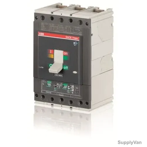 Abb Moulded Case Circuit Breaker, 1SDA054333R1, T5S 400, 3 Pole, 690VAC, 400A, 8kV