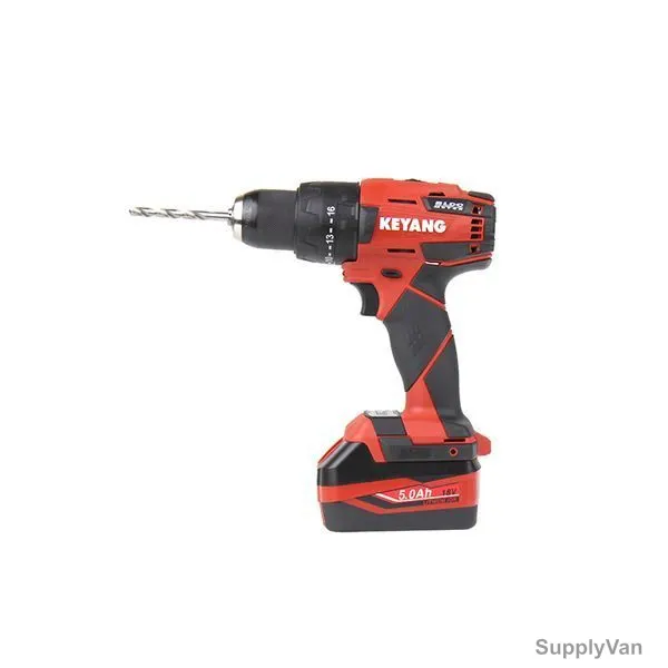 Keyang Brushless Hammer Drill, DM18BL, Li-Ion, 18V