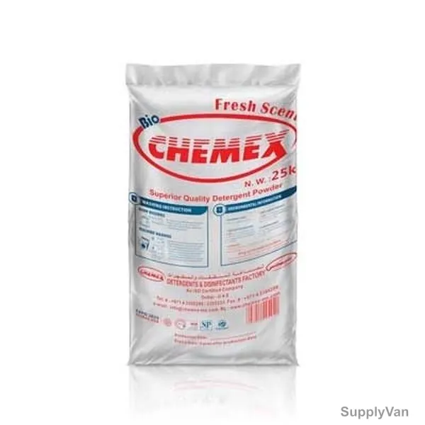Chemex Detergent Powder, 15KG