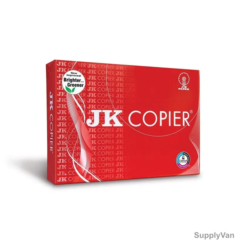 Jk Copier Paper, A4, 80 GSM, 500 Sheets/Pack
