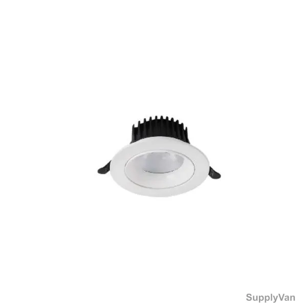 Creo Light Recessed LED Downlight, IDL6501006865, 10W, IP65, 6500K, 90 x 50MM, Cool Daylight