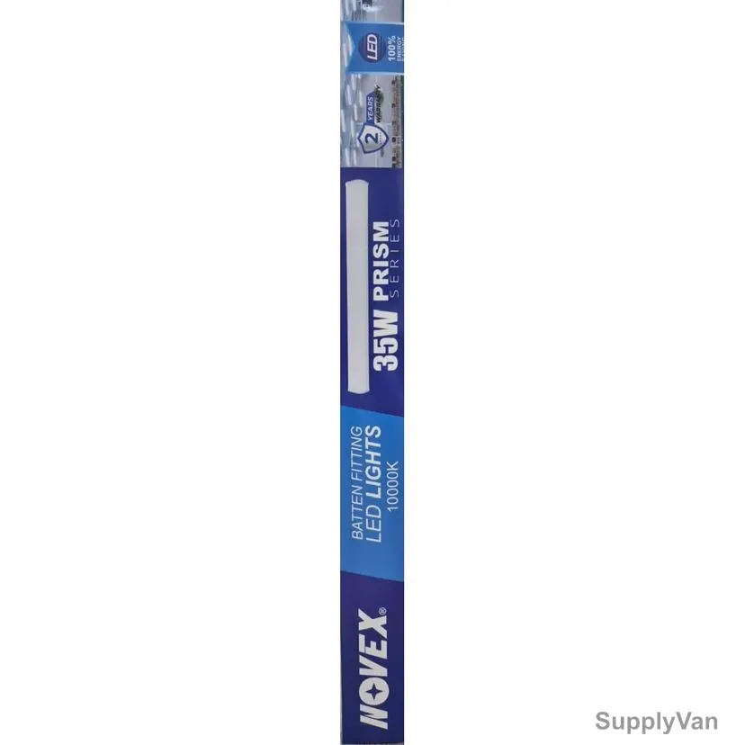 Novex LED Batten Light, NLEDT-PR35W-10K, Polycarbonate, 35W, 3500 LM, 10000K, Cool Daylight — image 1