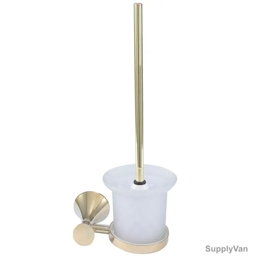 Linisi Toilet Brush Holder, 83388, Silver Colour, Brass — image 1