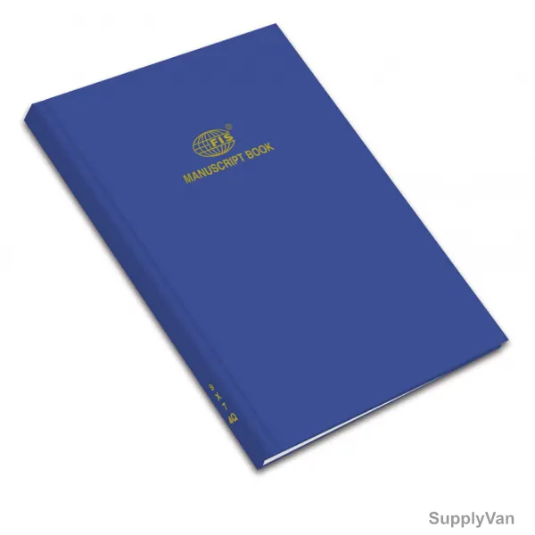 Fis Single Ruled Manuscript Book, 4Q, 9 x 7 Inch, 384 Pages