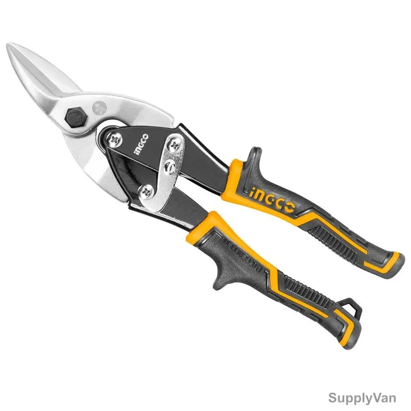 Ingco Left Cut Aviation Snip, HTSN0110L, 10 Inch Length — image 1