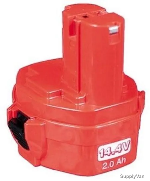Makita Nickel-Cadmium Battery, 192600-1, 1.9 Ah, 14.4VDC — image 1