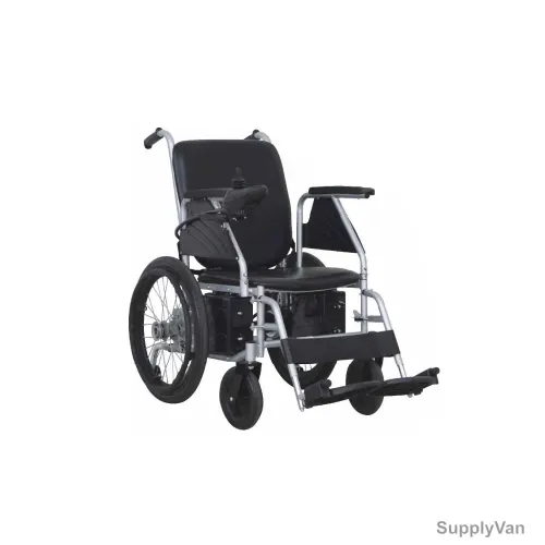 3W Electric Wheelchair, 3W-119Y-43, Stainless Steel, 100 Kg Weight Capacity