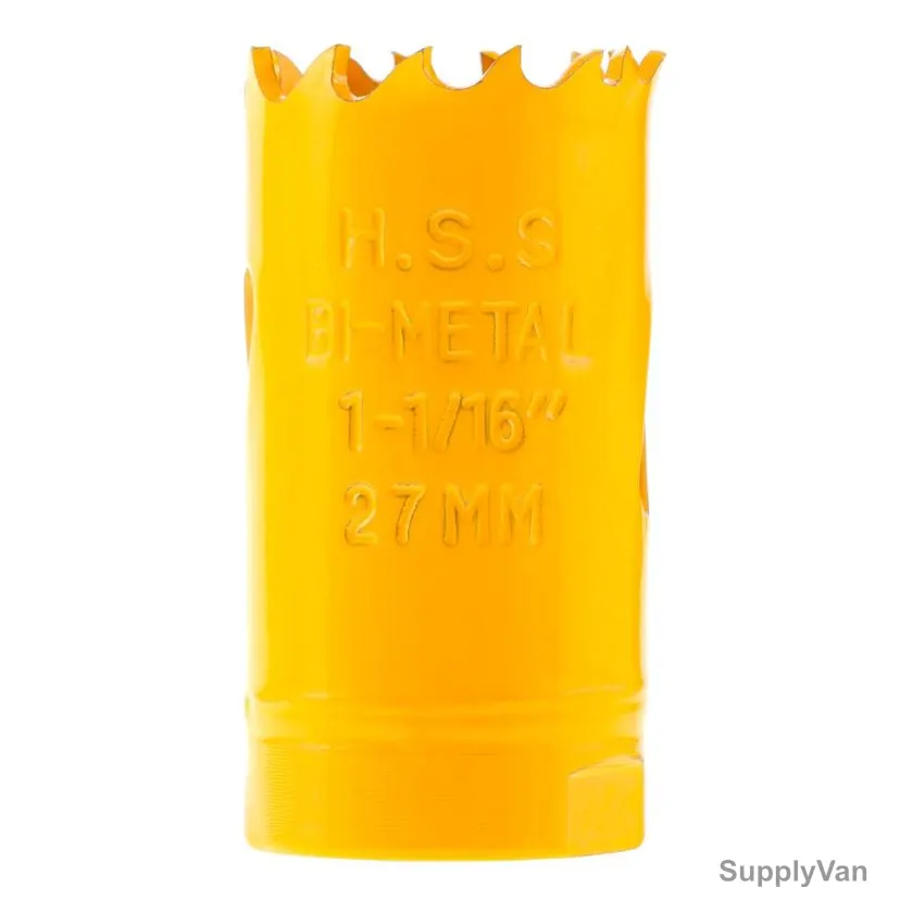 Denzel Bi-Metal Hole Saw, 7772422, 27MM