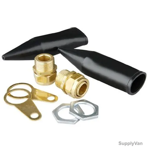 CMP Steel Wire Armoured Cable Gland, BW25, M25, 2 Pcs/Pack — image 1