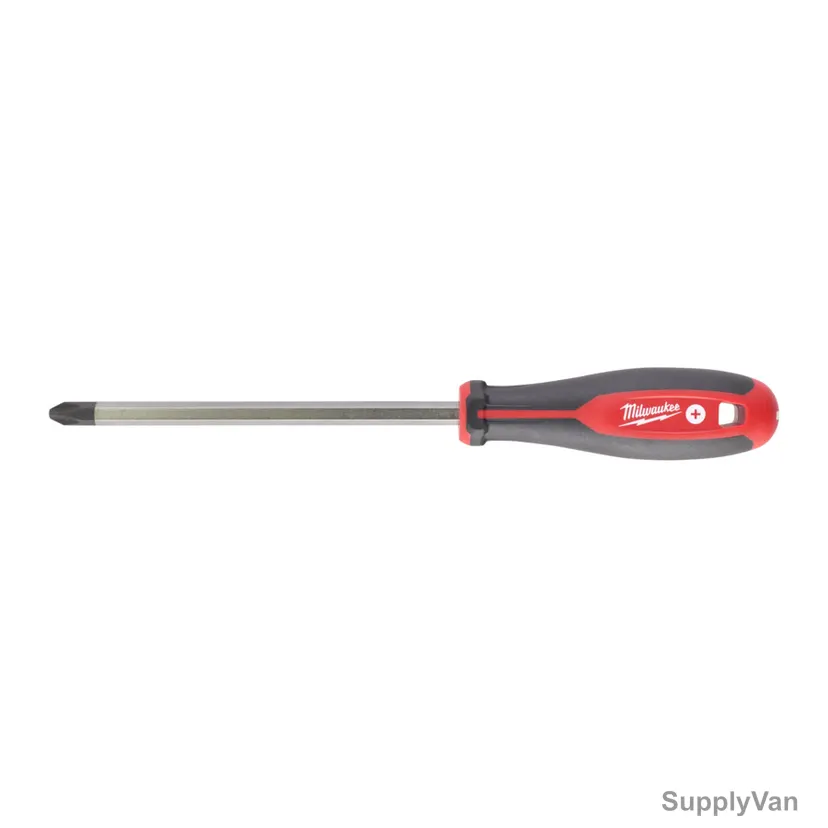 Milwaukee Tri-Lobe Screwdriver, 4932471789, Phillips, PH3 x 150MM