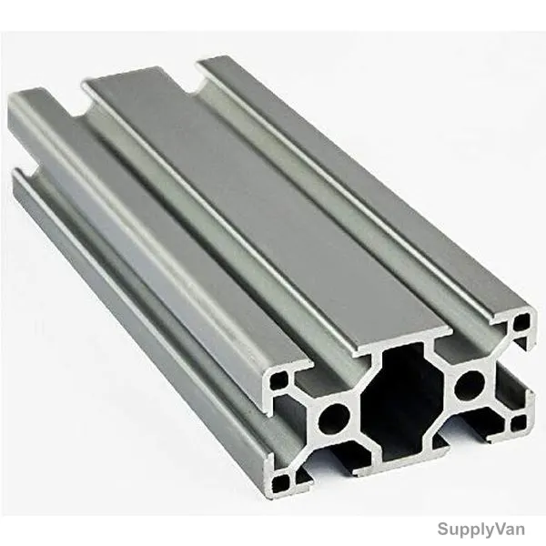 Extrusion T-Slot Aluminium Profile, 30 Series, Aluminium, 30 x 60MM, PK3