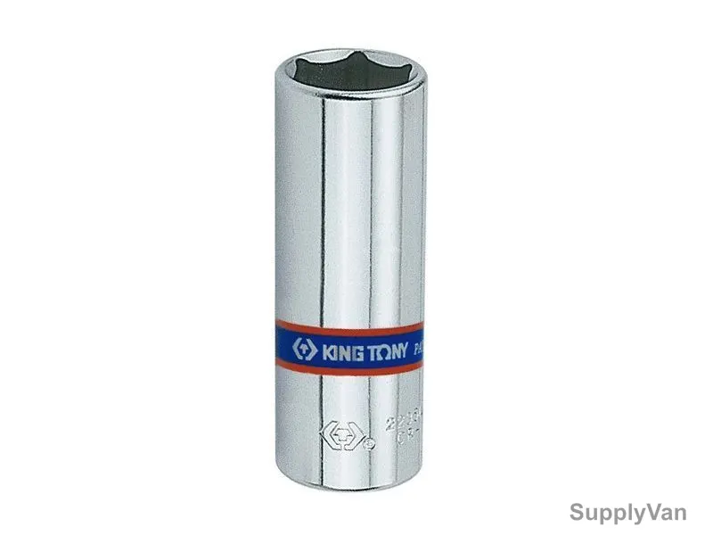 Kingtony Metric Deep Socket, 223514M, 14mm