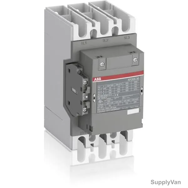 Abb IEC Contactor, AF205-30-11-13, 3 Phase, 3P, 205A