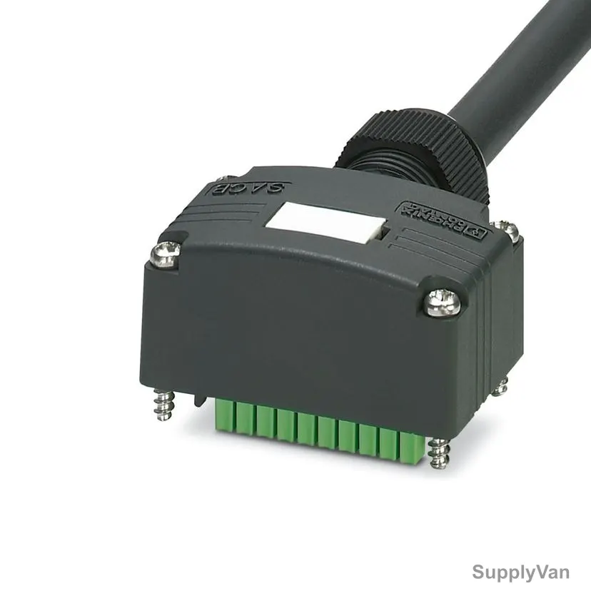 Phoenix Contact Connector Hood With Master Cable, SACB-C-H180-8/16-5, 8 Slot, 5 Mtrs Cable Length — image 1