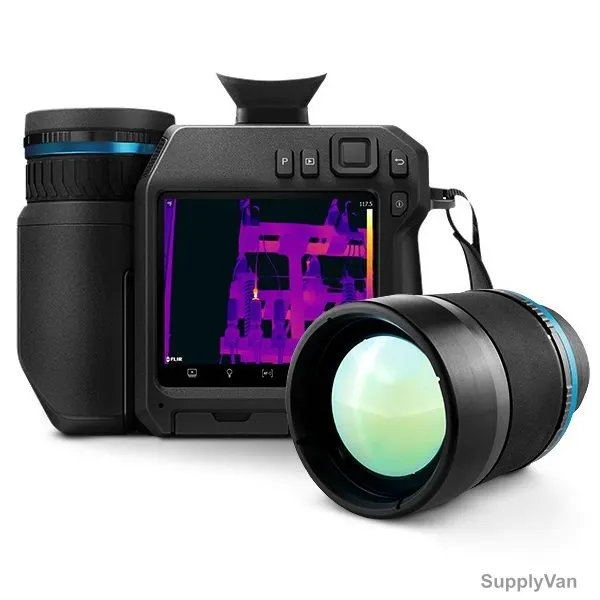 Flir Thermal Imaging Camera, T840, 464 x 348p, -20 to 1500 Deg.C — image 1