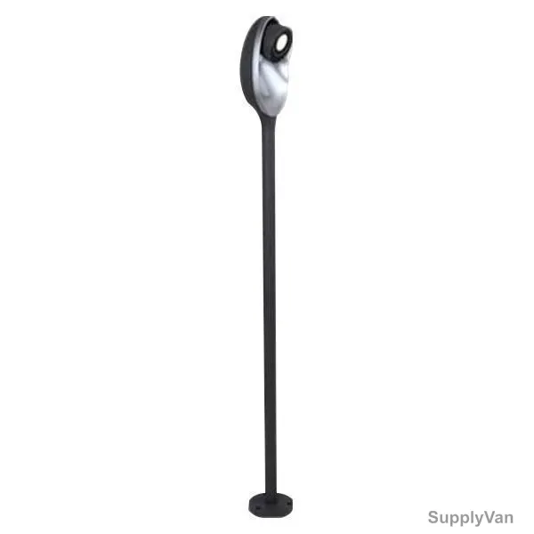 Lutec LED Pole Light, 6161-1180, 3x3W