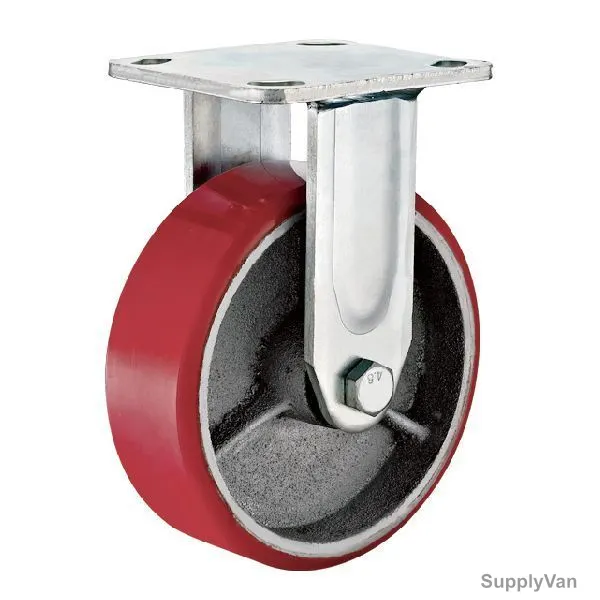 Maxwel Heavy Duty Urethane Wheel Caster, MW-A4026-100, 10CM, 300 KG