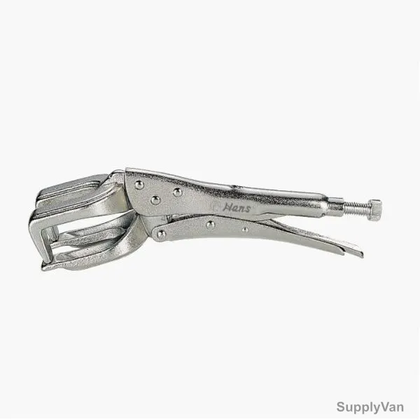 Hans Locking Welding Pliers, 1813, 10-3/4 Inch