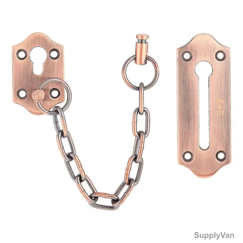 ACS Classic Door Chain, C650-AC-DOOR-CHAIN, Antique Copper
