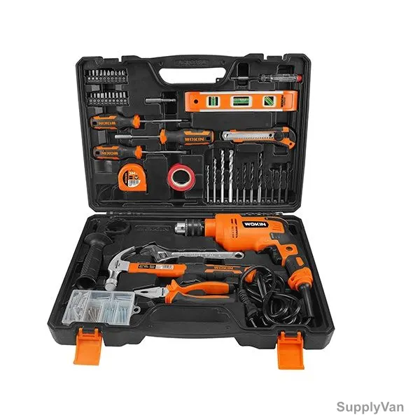 Wokin Industrial Socket Set, 156316, 116 Pcs/Set