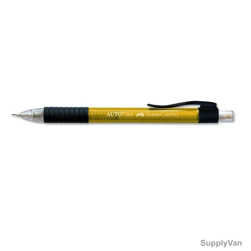 Faber-Castell Mechanical Pencil, 133810, 0.5MM, Yellow