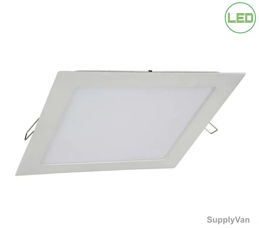 Syv Indoor Down Light, Squire, 18W, WarmWhite, White