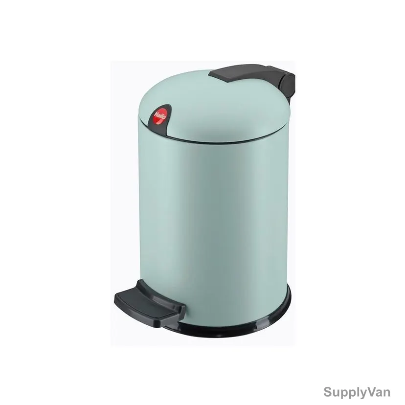 Hailo Pedal Waste Bin, HLO-0704-880, Design S, 4 Litres, Matt Mint