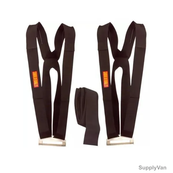 Shoulder Dolly Moving Straps For 2 Movers, LD2001, 363 Kg Lifting Capacity — image 1