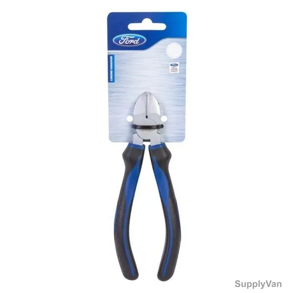 Ford Diagonal Plier, FHT-J-007, 6 Inch, Black and Blue