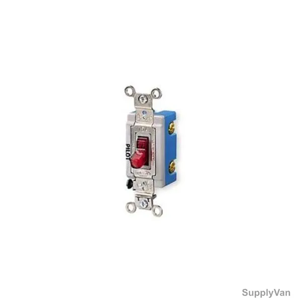 Hubbell 3 Way Toggle Switch, HUBHBL1203PL, 15A, 120-277VAC