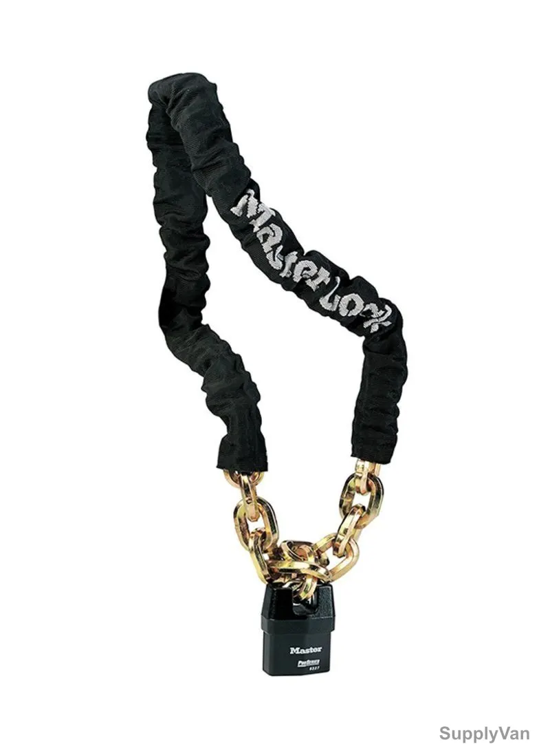 Master Lock Hexagonal Chain, ML8293EURDPS, Boron Carbide Shackle, Gold