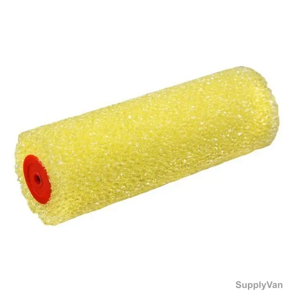 Beorol Paint Roller Cover, VDR1, Fi8-texture1, Yellow