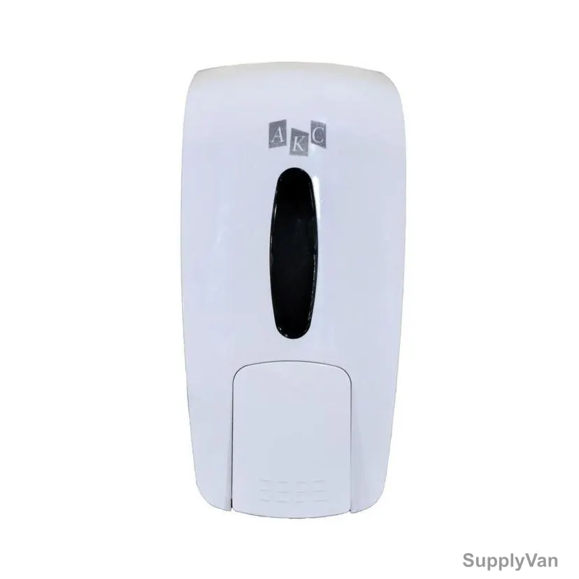 Akc Soap Dispenser, SD2, Plastic, 600ML, White