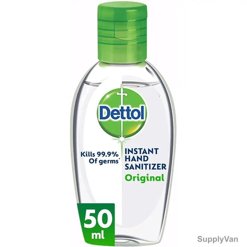 Dettol Hand Sanitizer Gel, 50ML