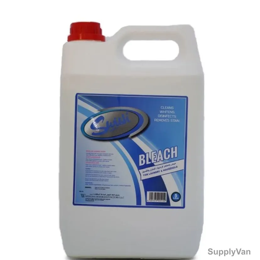 Swish Original Liquid Bleach, 5 Ltrs