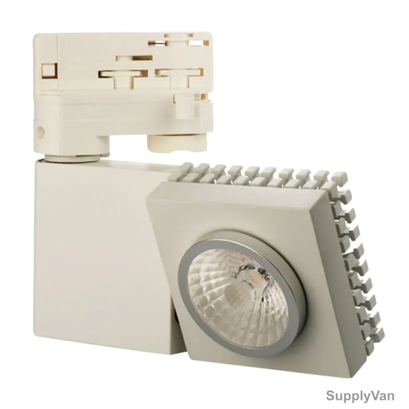 Syska LED Track Light, TR00112W4K, 12W, 4000K, Natural White