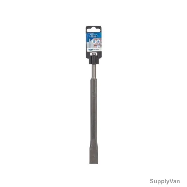 Ford SDS Flat Chisel, FPTA-05-0022, 250MM, Silver